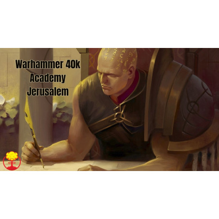 Warhammer Academy | Group Coaching & Tactical Training | Geek Shelter