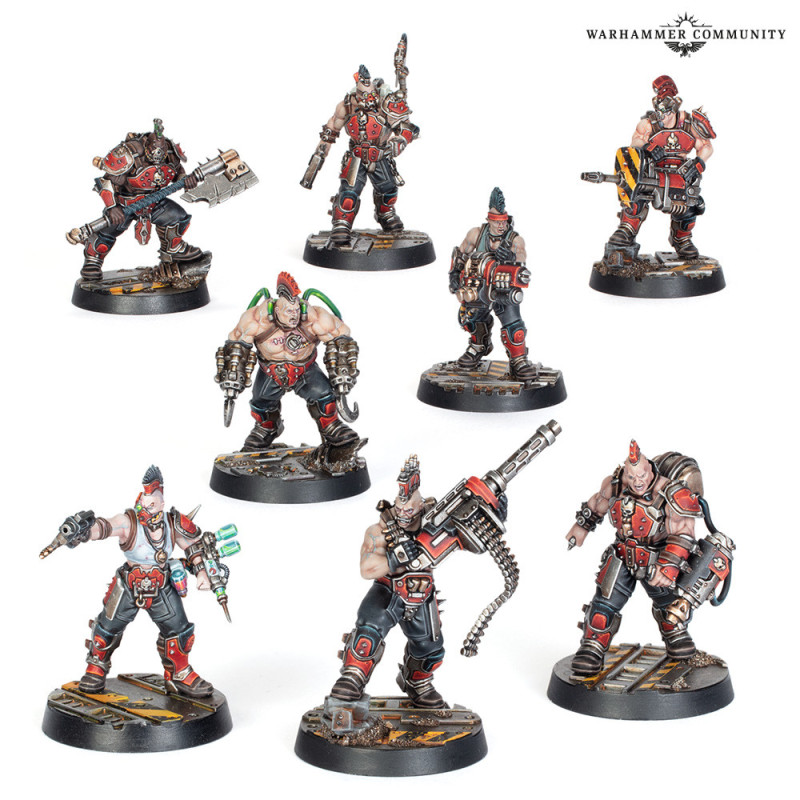 Necromunda – House Goliath