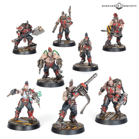 Necromunda – House Goliath