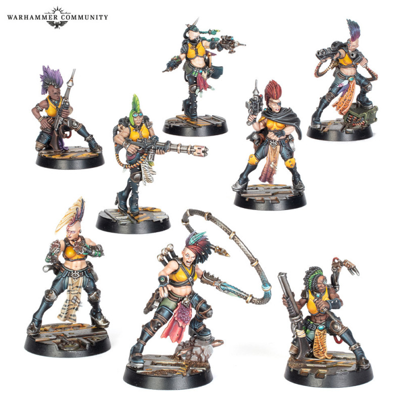 Necromunda – House Escher