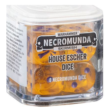 House Escher Dice