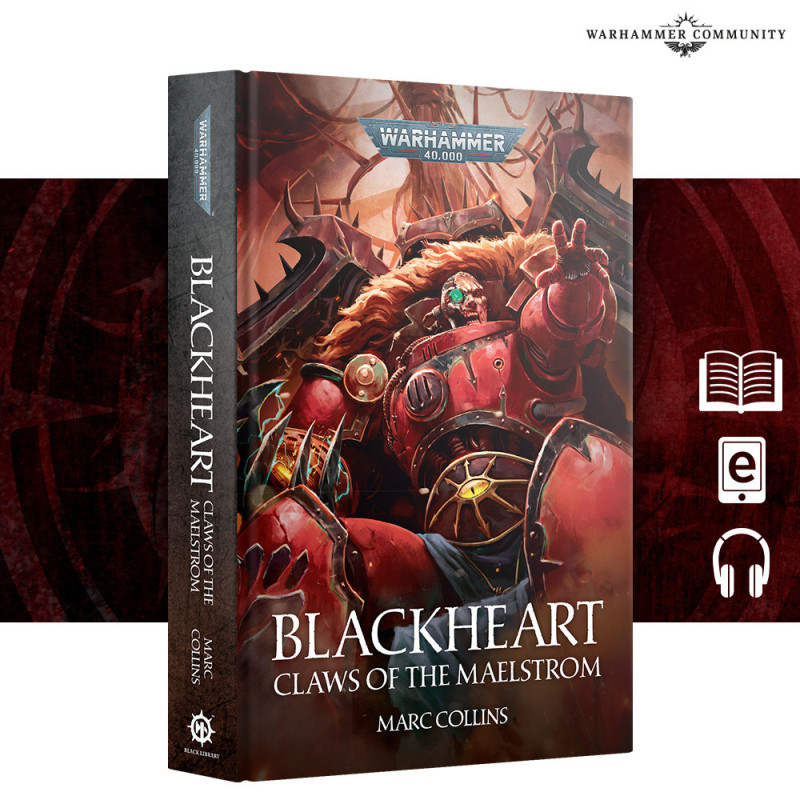 Blackheart: Claws of the Maelstrom