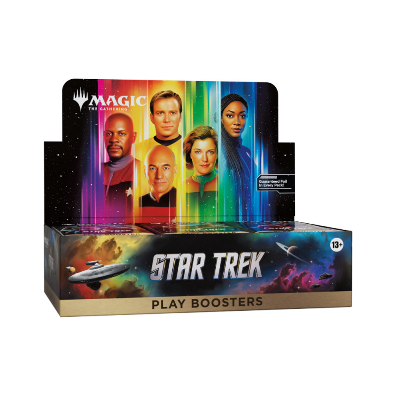 Star Trek™ Play Booster Display