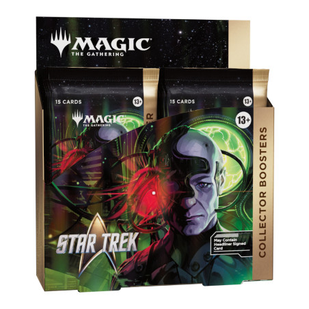 Star Trek™ Collector Booster Display