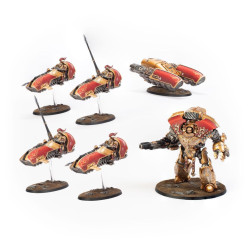 Warhammer 40,000 and Warhammer: The Horus Heresy – Custodes Support Battle Group