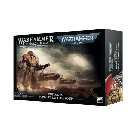 Warhammer 40,000 and Warhammer: The Horus Heresy – Custodes Support Battle Group