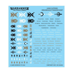 Warhammer 40,000 and Warhammer: The Horus Heresy – Custodes Support Battle Group
