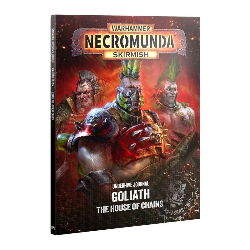Underhive Journal: Goliath the House of Chains