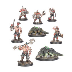 Goliath Forge Bosses & Sumpkrocs