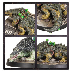 Goliath Forge Bosses & Sumpkrocs