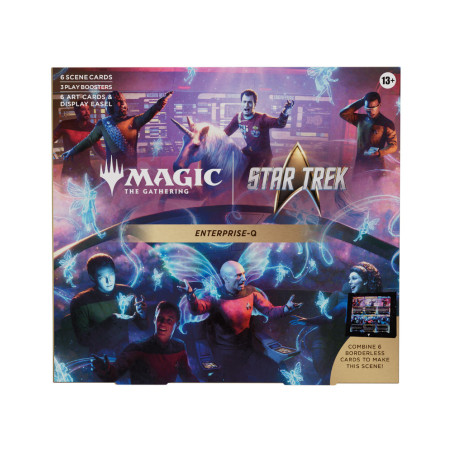 Star Trek™ Scene Box Enterprise-Q