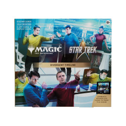Star Trek™ Scene Boxes Divergent Timelines