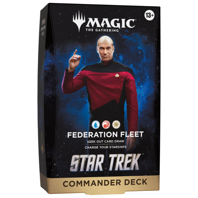 Federation Fleet Commander Deck