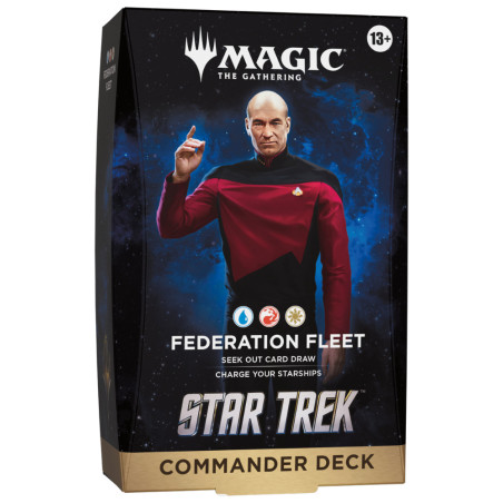 Federation Fleet Commander Deck