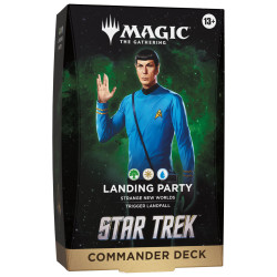 Landing Party Commander Deck