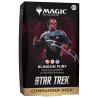 Commander Deck Klingon Fury