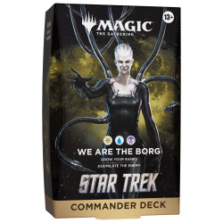 Commander Deck We Are the Borg