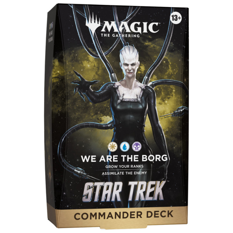 Commander Deck We Are the Borg