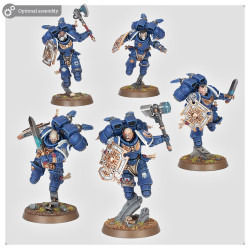 Vanguard Veteran Squad with Jump Packs