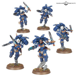 Vanguard Veteran Squad with Jump Packs