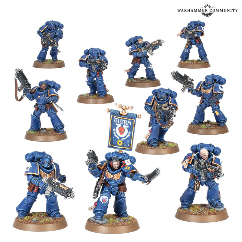 Intercessor Squad