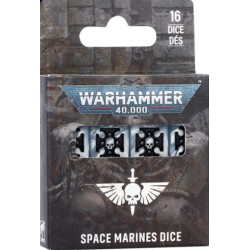 Space Marines Dice Set