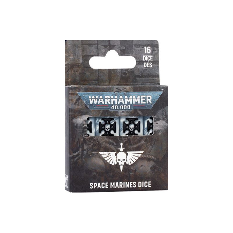 Space Marines Dice Set