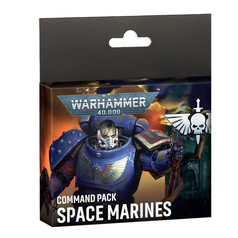 Space Marines Command Pack