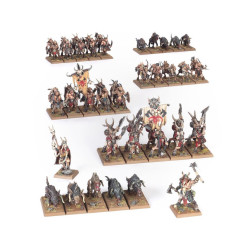 Battle March Army Box: Beastmen Brayherds