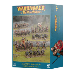 Battle March Army Box: Beastmen Brayherds