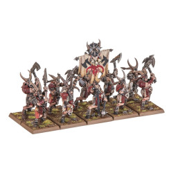 Battle March Army Box: Beastmen Brayherds