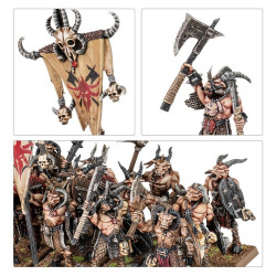 Battle March Army Box: Beastmen Brayherds