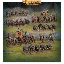 Battle March Army Box: Beastmen Brayherds