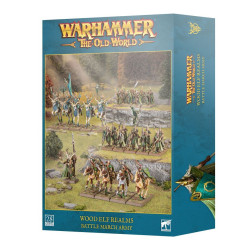 Battle March Army Box: Wood Elf Realms
