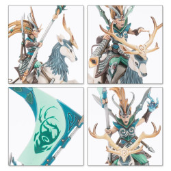 Battle March Army Box: Wood Elf Realms
