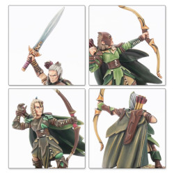 Battle March Army Box: Wood Elf Realms