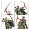 Battle March Army Box: Wood Elf Realms