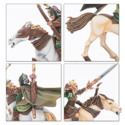 Battle March Army Box: Wood Elf Realms