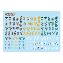 Battle March Army Box: Wood Elf Realms