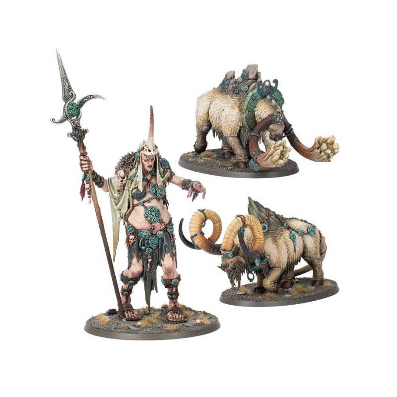 Ma Maegran, Chooser of the Mighty