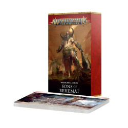 Sons of Behemat Warscroll Cards