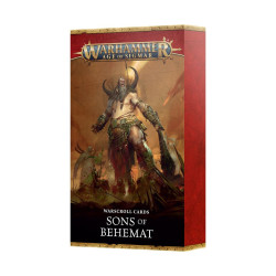 Sons of Behemat Warscroll Cards