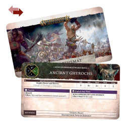 Sons of Behemat Warscroll Cards