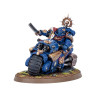 Captain on Bike