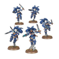 Vanguard Veteran Squad with Jump Packs