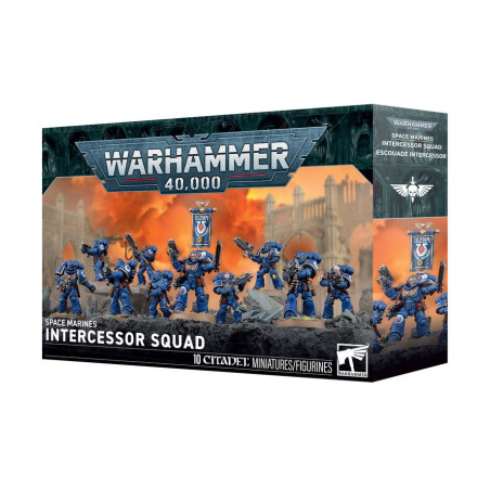 Intercessor Squad
