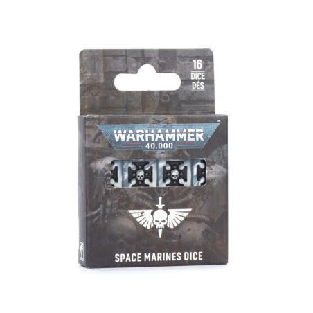 Space Marines Dice Set