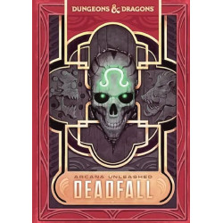 Arcana Unleashed Deadfall (Alternate Cover)