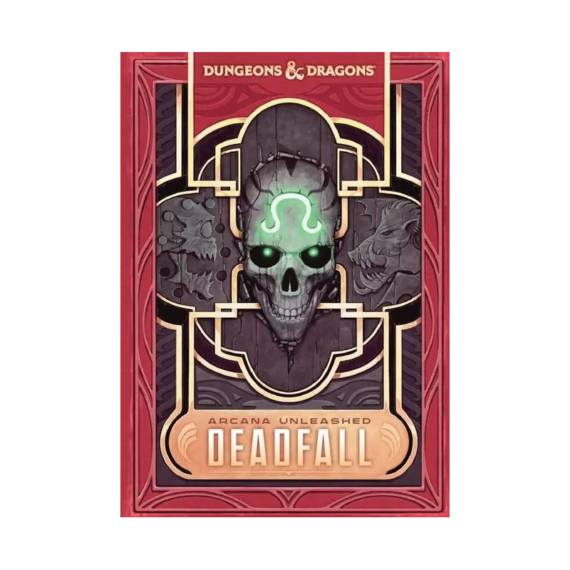 Arcana Unleashed Deadfall (Alternate Cover)