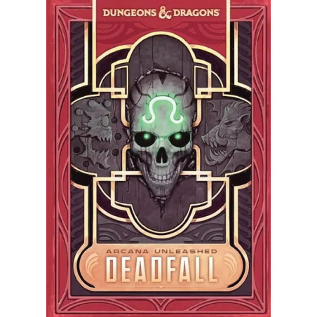 Arcana Unleashed Deadfall (Alternate Cover)